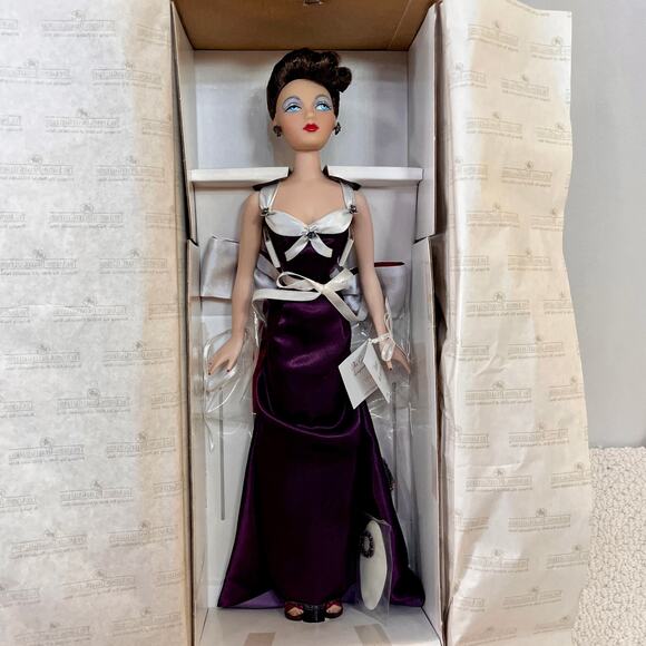 Encore Gene Marshall 16" Fashion Doll Ashton Drake Mel Odom COA Card Shipper - Picture 1 of 6